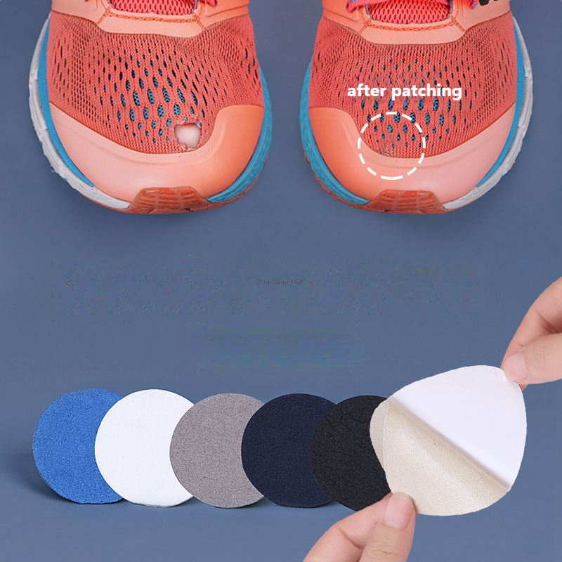 Sneaker Leather Care - Shoe Patch Vamp Repair Sticker Subsidy