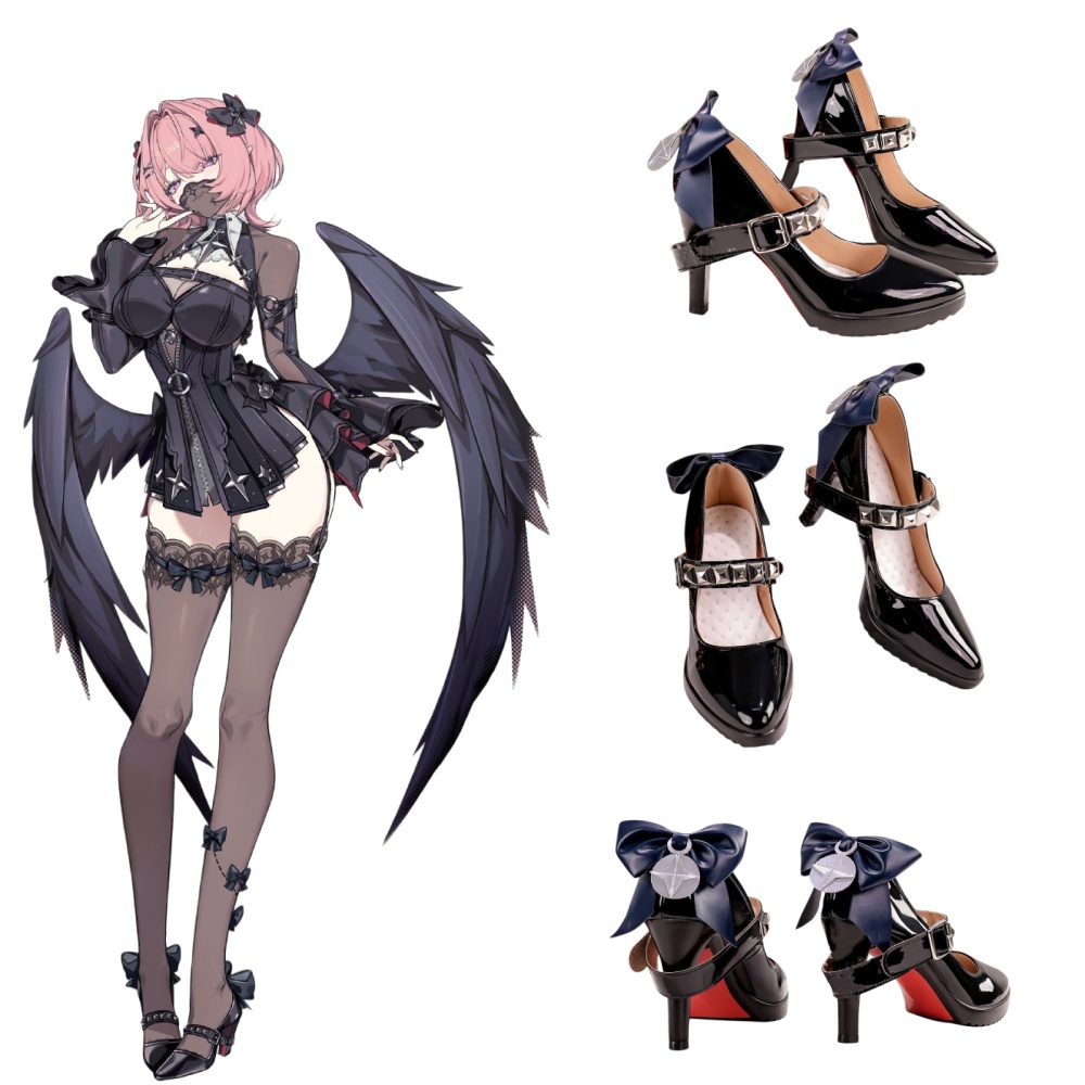 Sneaker Zone - Zenless Zone Zero Remielle High Heels