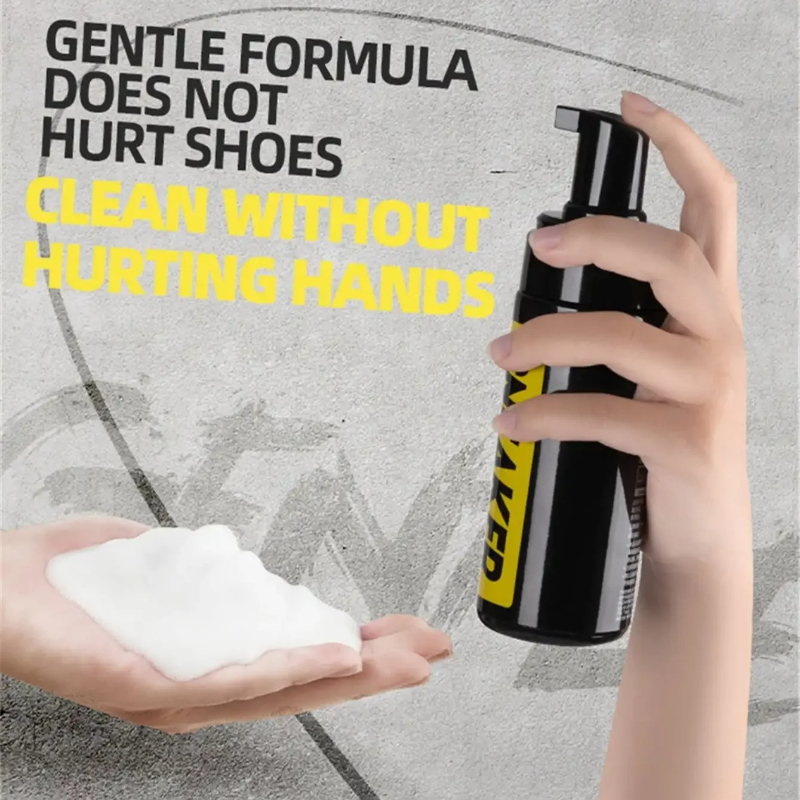 Sneaker Leather Care - Sports Shoe Foam Cleaner Kit Dry