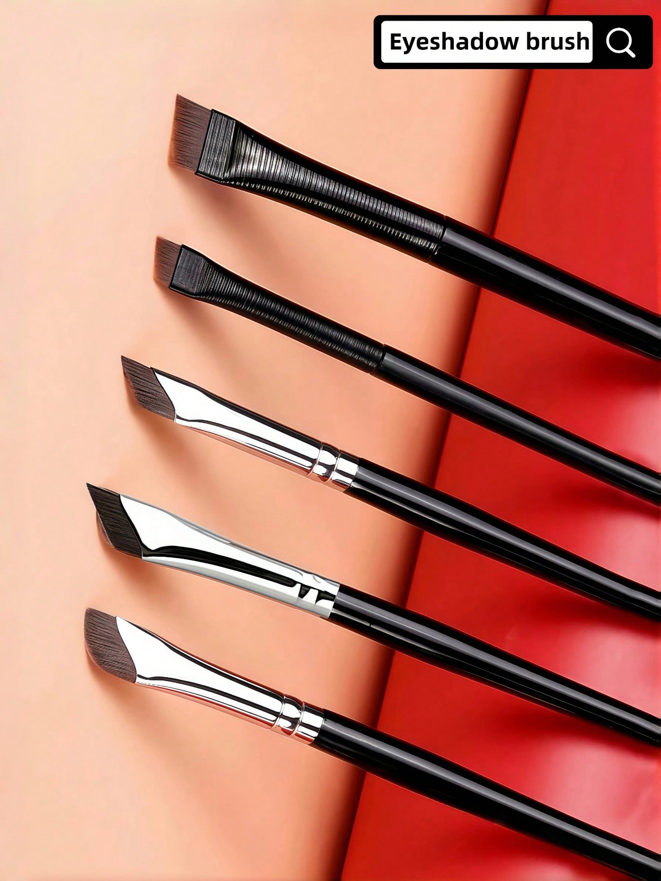 Brush Bristle Set - 5/7-Piece Precision Eye Makeup Brush Set