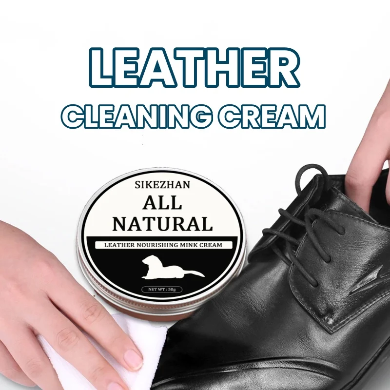 Sneaker Leather Care - SIKEZHAN Leather Sofa Cleaner Polish Mink