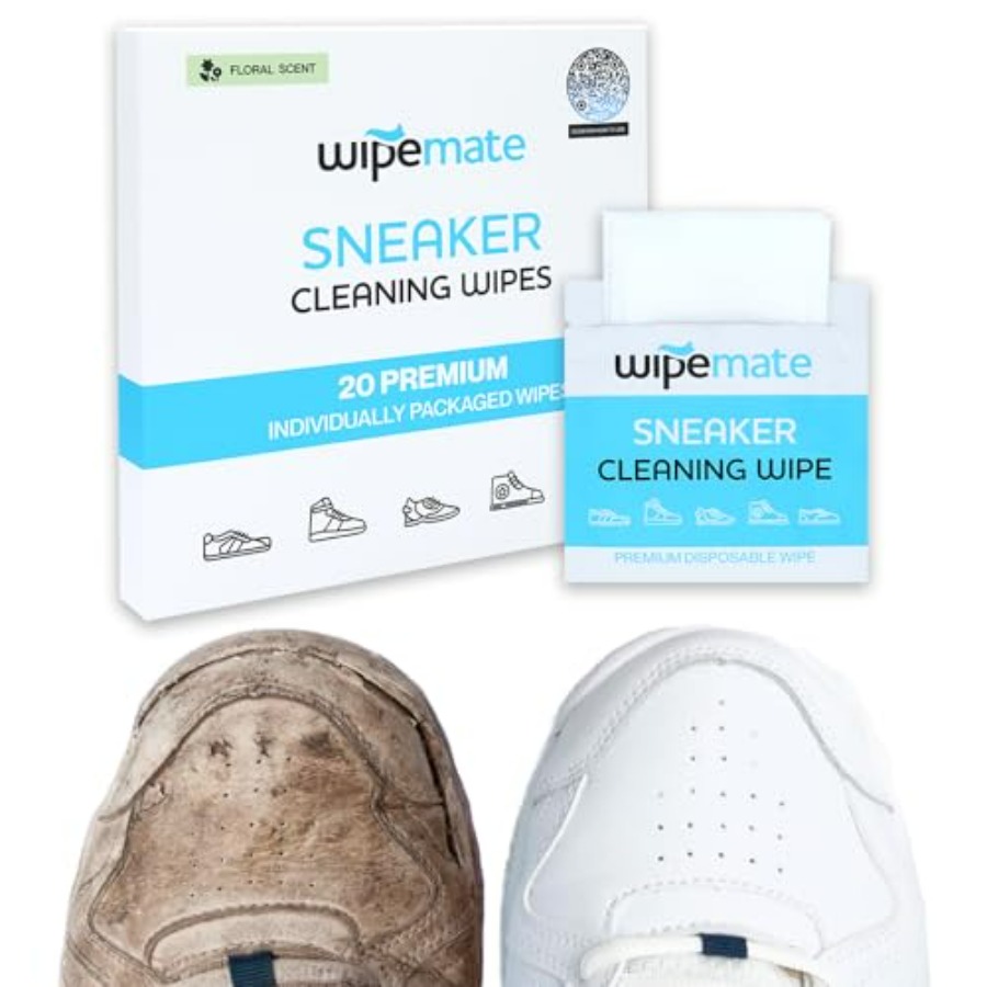 Sneaker Leather Care - Shoe, Sneaker, Suede and Leather Cleaner