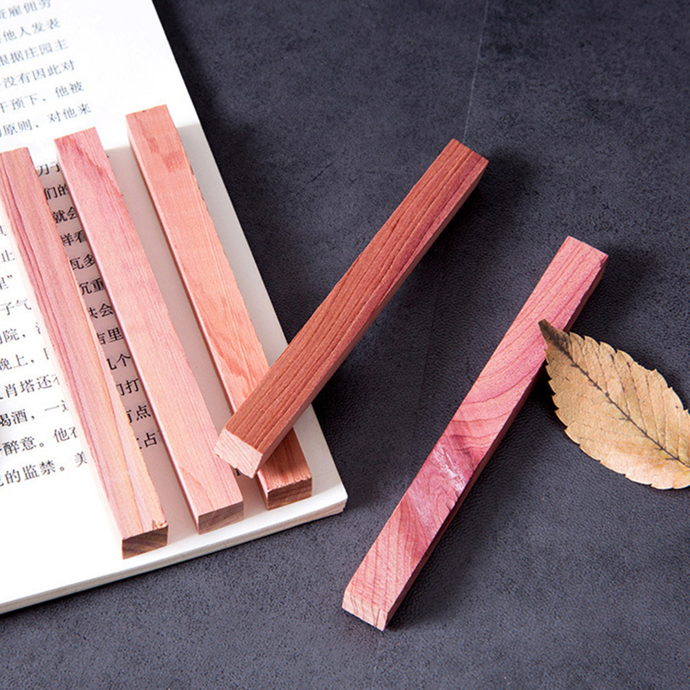 Shoe Tree Cedar - 5Pcs Cedar Wood Blocks Closet Freshener