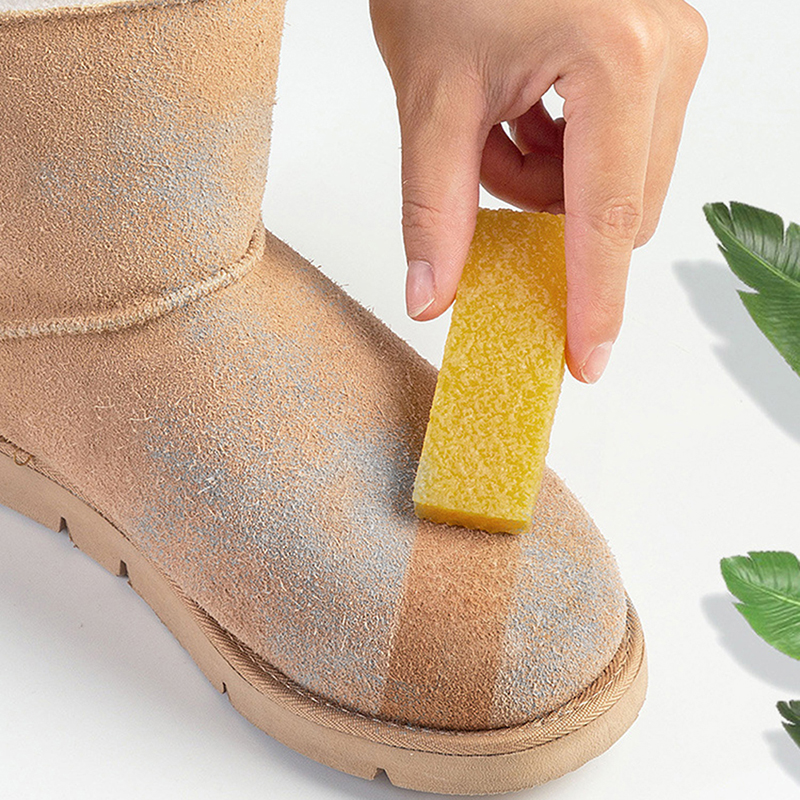 Sneaker Leather Care - Cleaning Eraser Suede Matte Shoes Care
