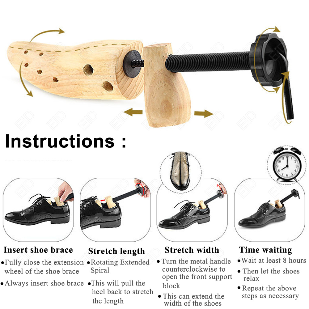 EiD Unisex Shoe Stretcher Wood - Shoe Tree Cedar incelemesi ve fiyatı