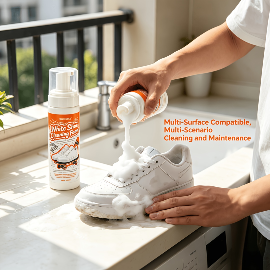 Portable No Rinse White Shoe C - Sneaker Leather Care incelemesi ve fiyatı