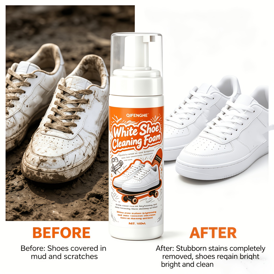 Portable No Rinse White Shoe C - Sneaker Leather Care incelemesi ve fiyatı