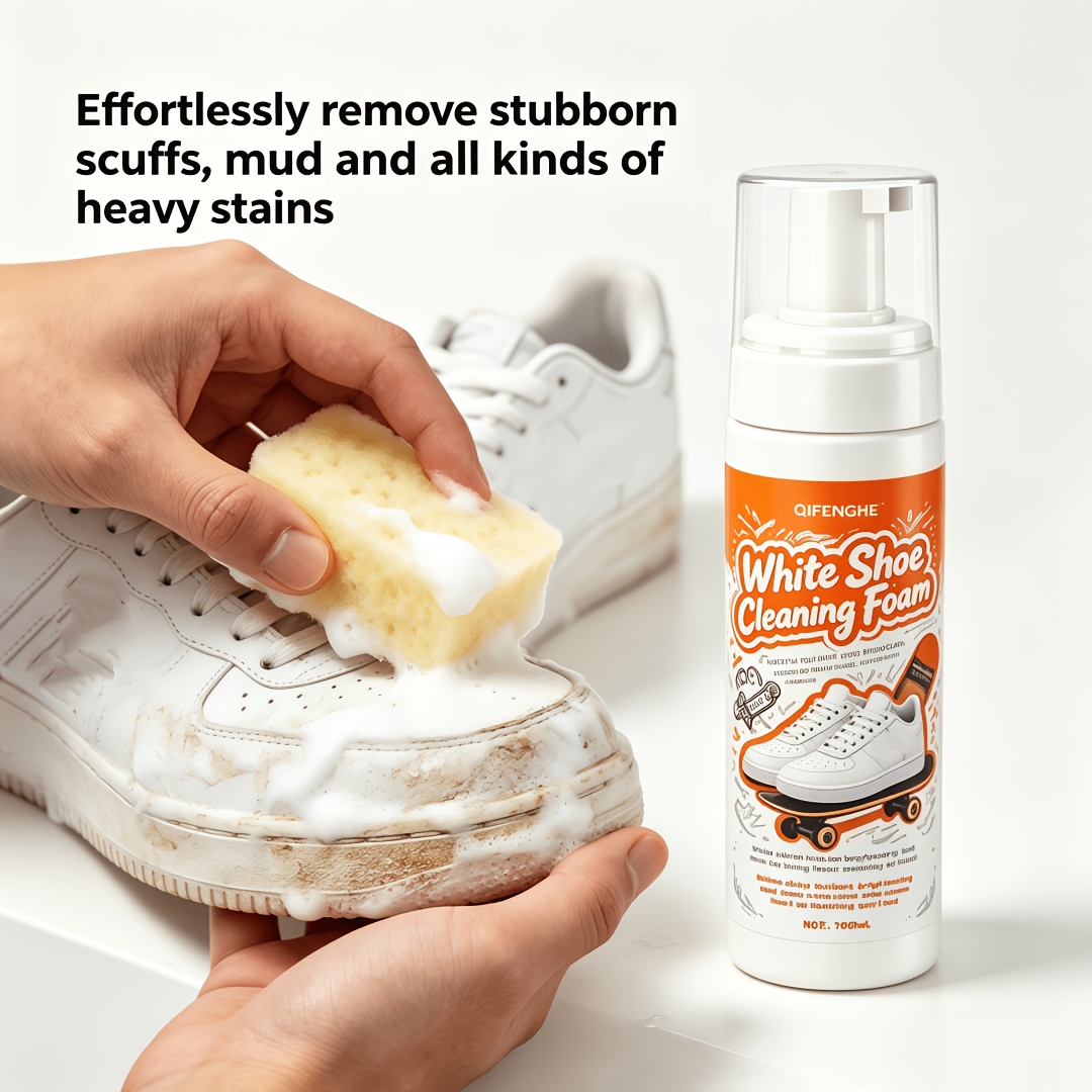 Portable No Rinse White Shoe C - Sneaker Leather Care incelemesi ve fiyatı