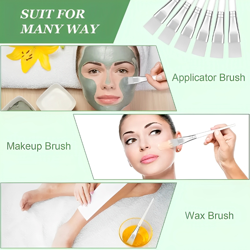 12pcs/set Facial Mask Brushes  - Brush Bristle Set incelemesi ve fiyatı