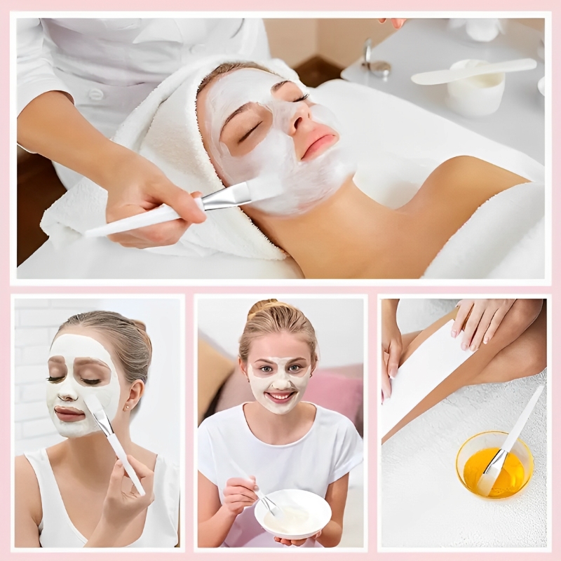 12pcs/set Facial Mask Brushes  - Brush Bristle Set incelemesi ve fiyatı