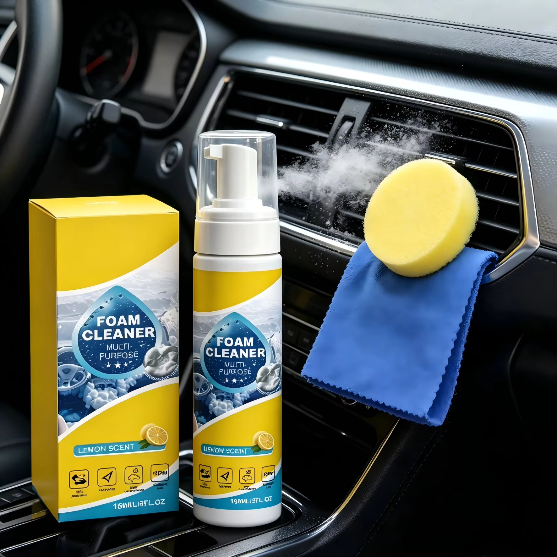 Multi-Purpose Foam Car Interio - Sneaker Leather Care incelemesi ve fiyatı