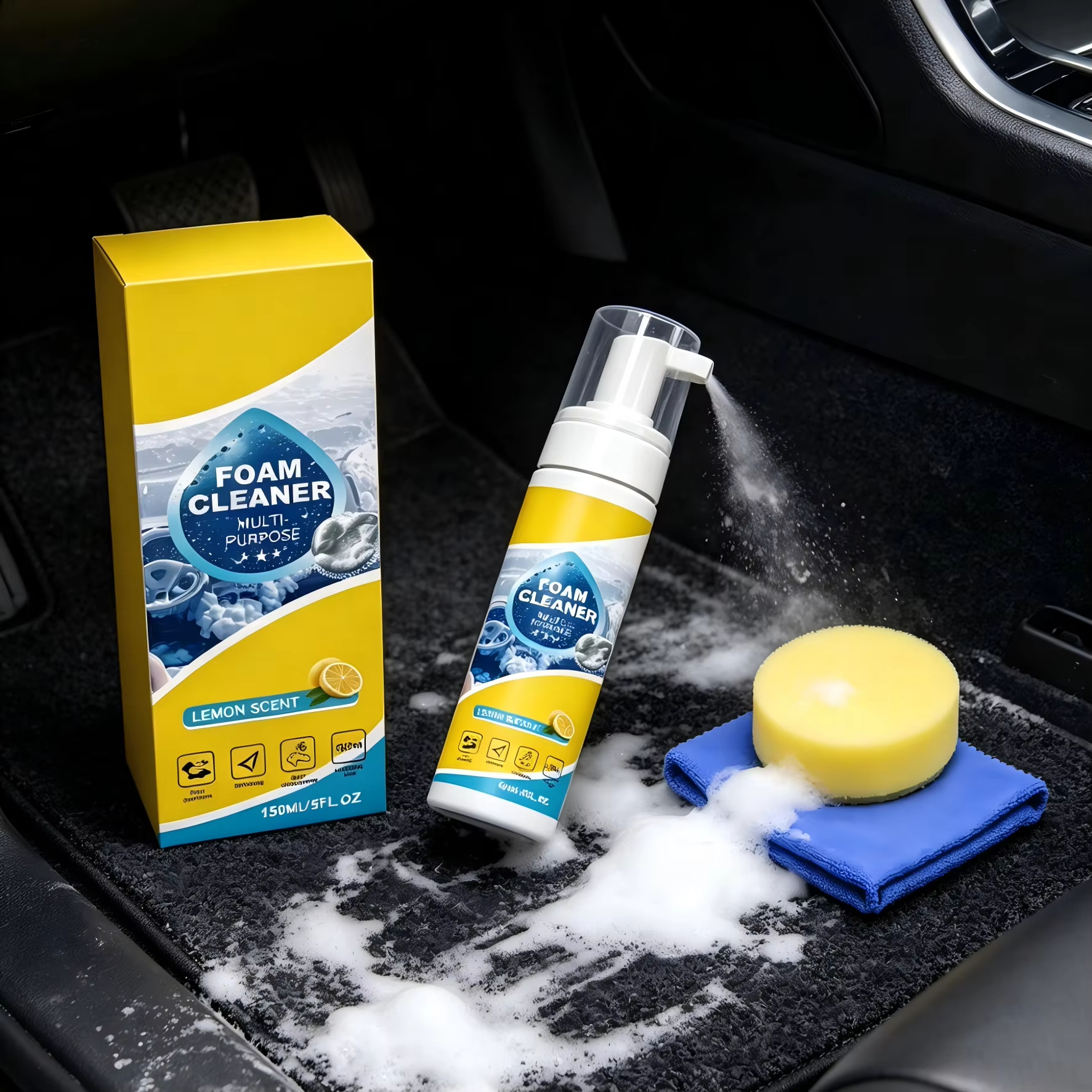 Multi-Purpose Foam Car Interio - Sneaker Leather Care incelemesi ve fiyatı