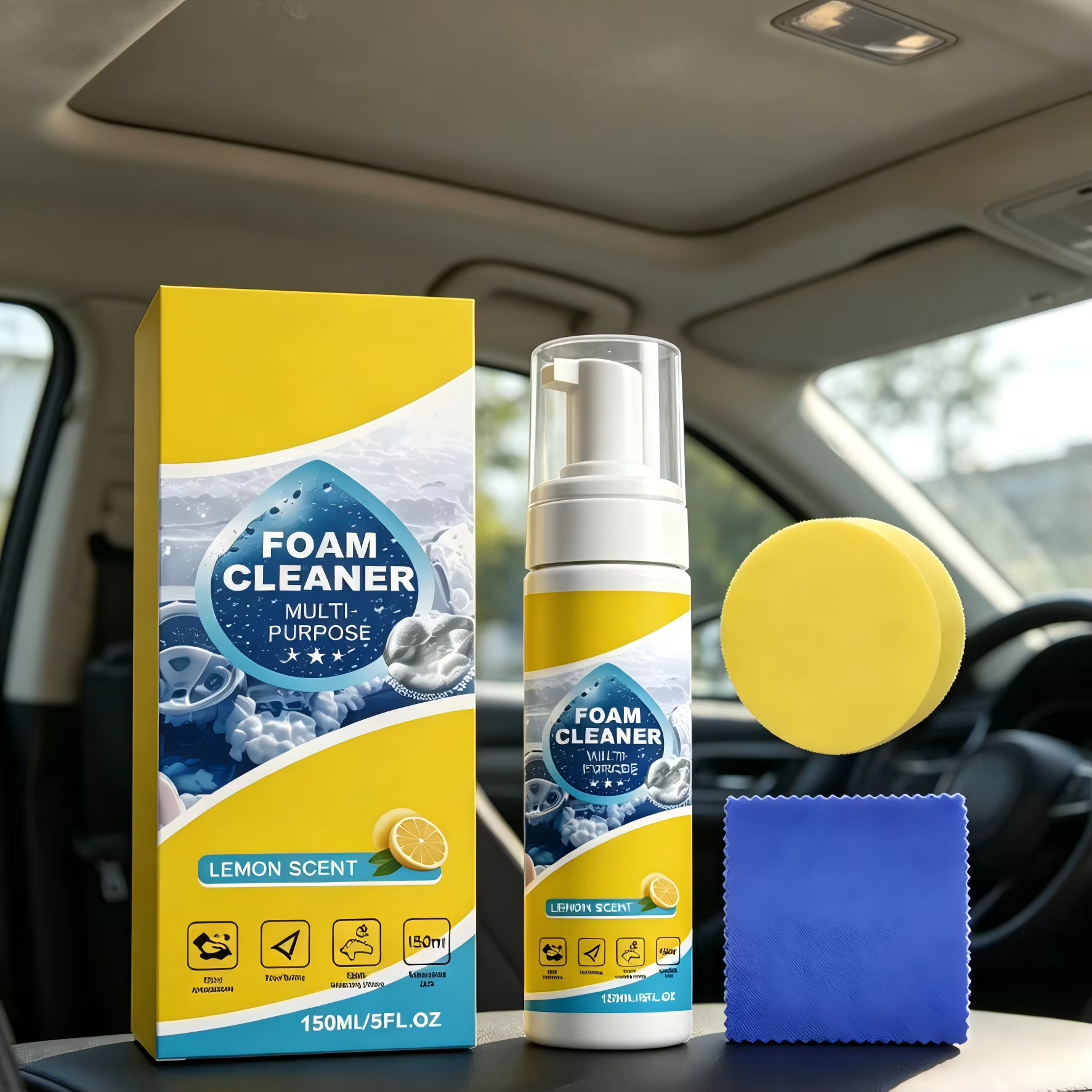 Multi-Purpose Foam Car Interio - Sneaker Leather Care incelemesi ve fiyatı
