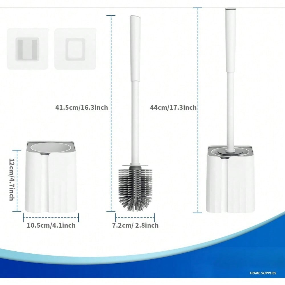 Silicone Toilet Brush And Hold - Brush Bristle Set incelemesi ve fiyatı