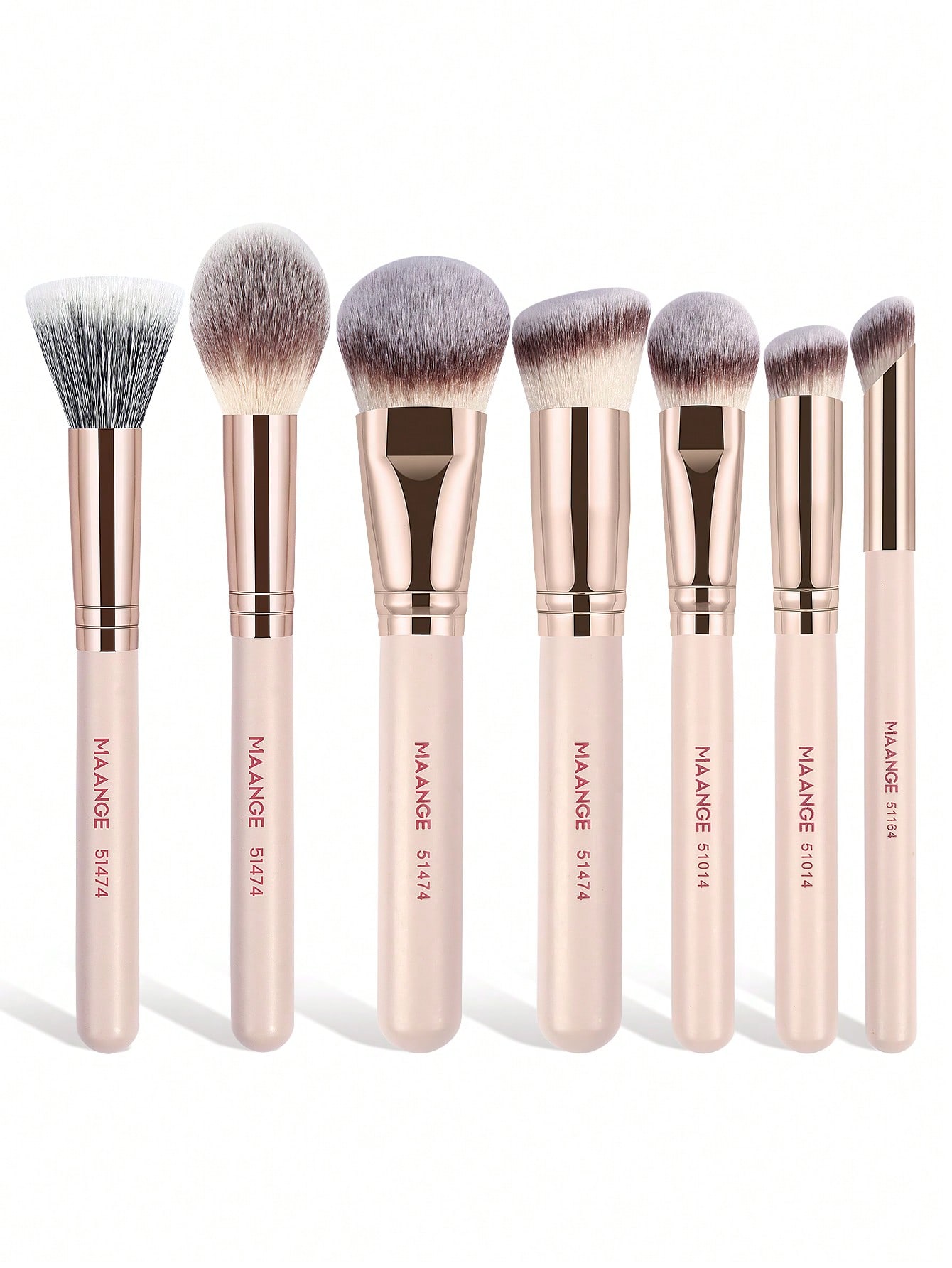 MAANGE 2/4/5pcs Professional M - Brush Bristle Set incelemesi ve fiyatı
