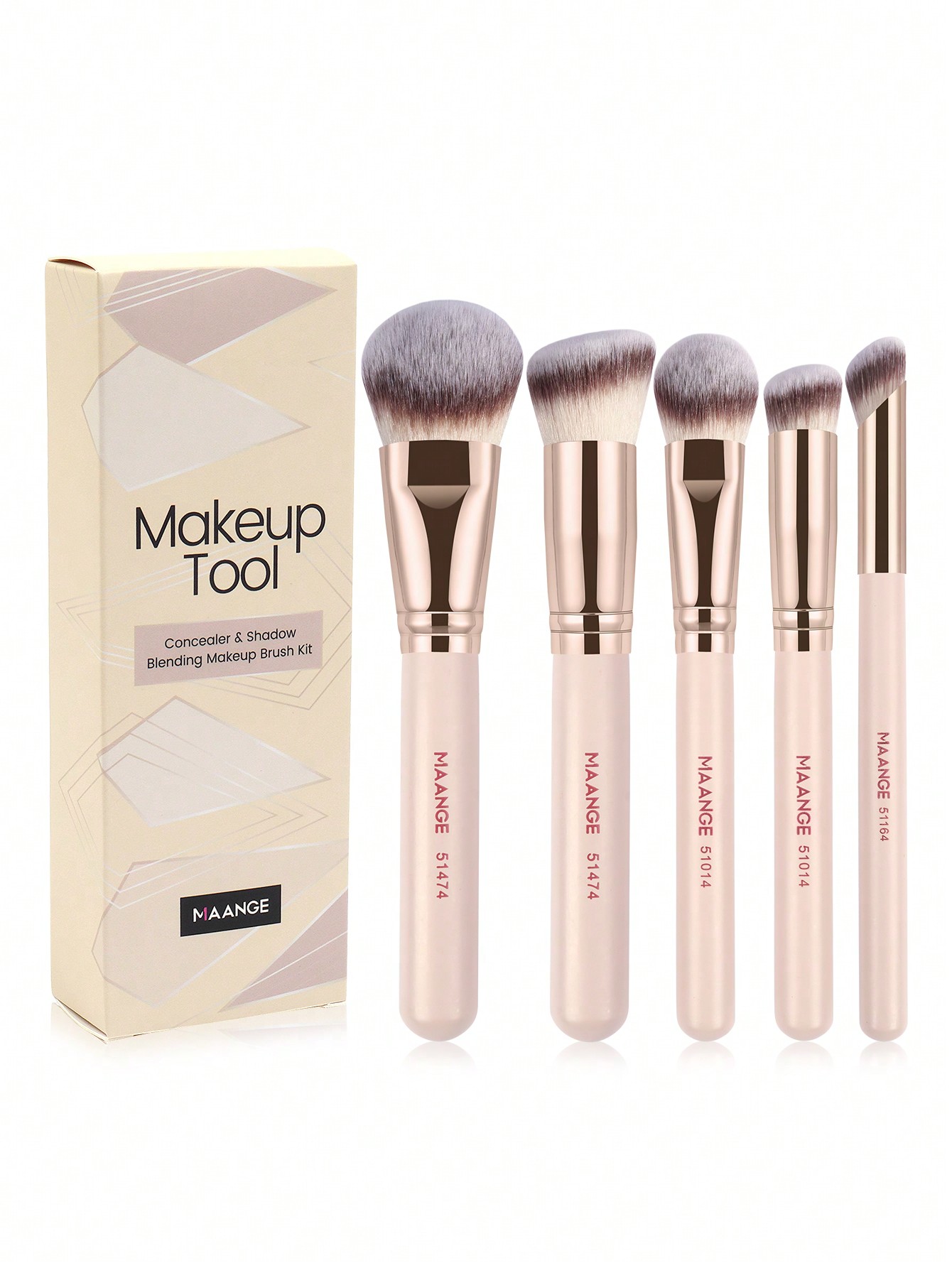 MAANGE 2/4/5pcs Professional M - Brush Bristle Set incelemesi ve fiyatı