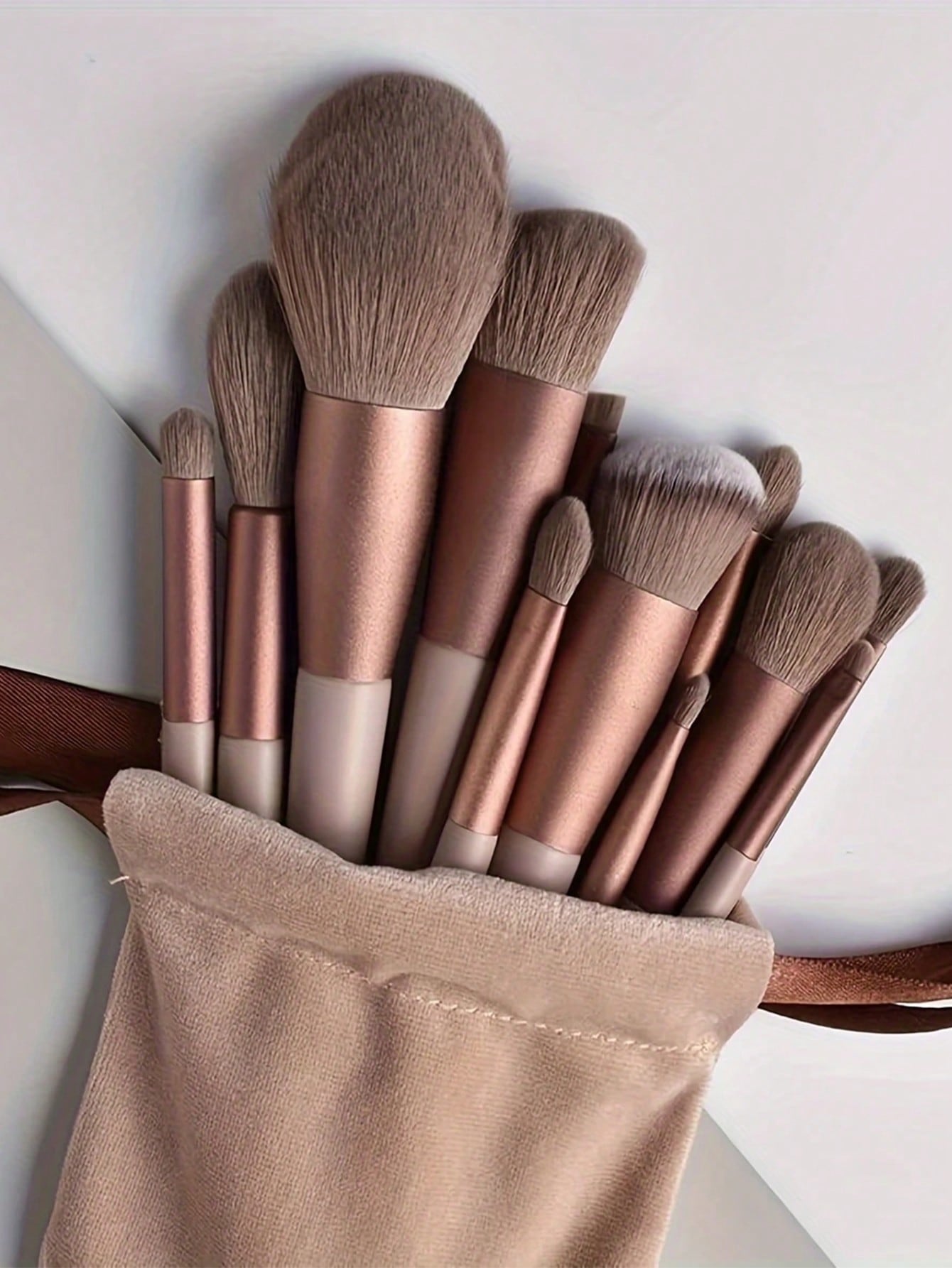 13pcs Professional Makeup Brus - Brush Bristle Set incelemesi ve fiyatı