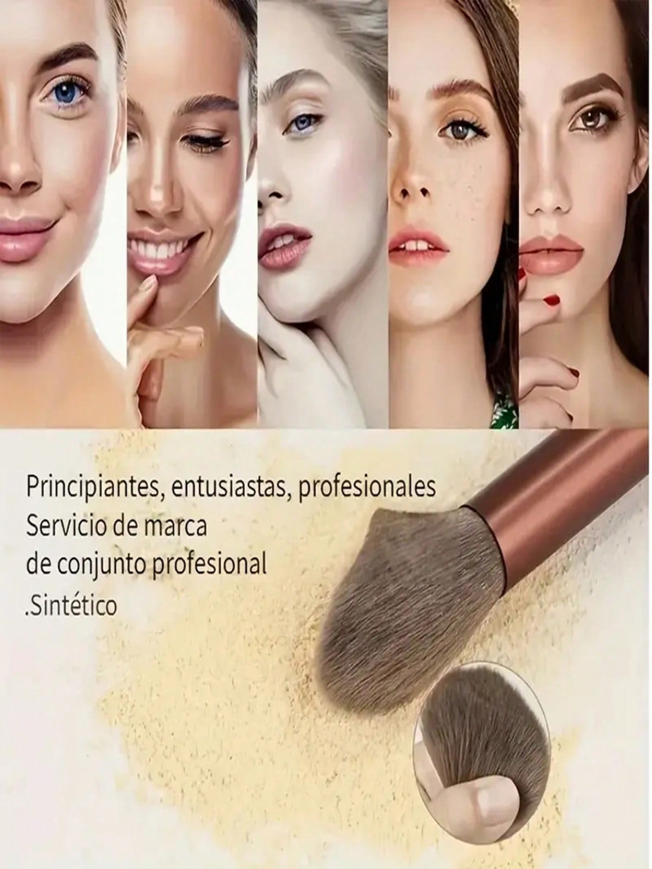 13pcs Professional Makeup Brus - Brush Bristle Set incelemesi ve fiyatı