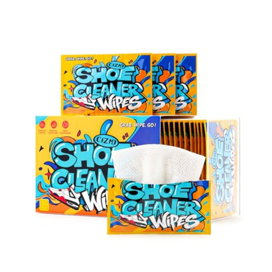 Shoe Cleaner Wipes, Shoe Clean - Sneaker Leather Care incelemesi ve fiyatı