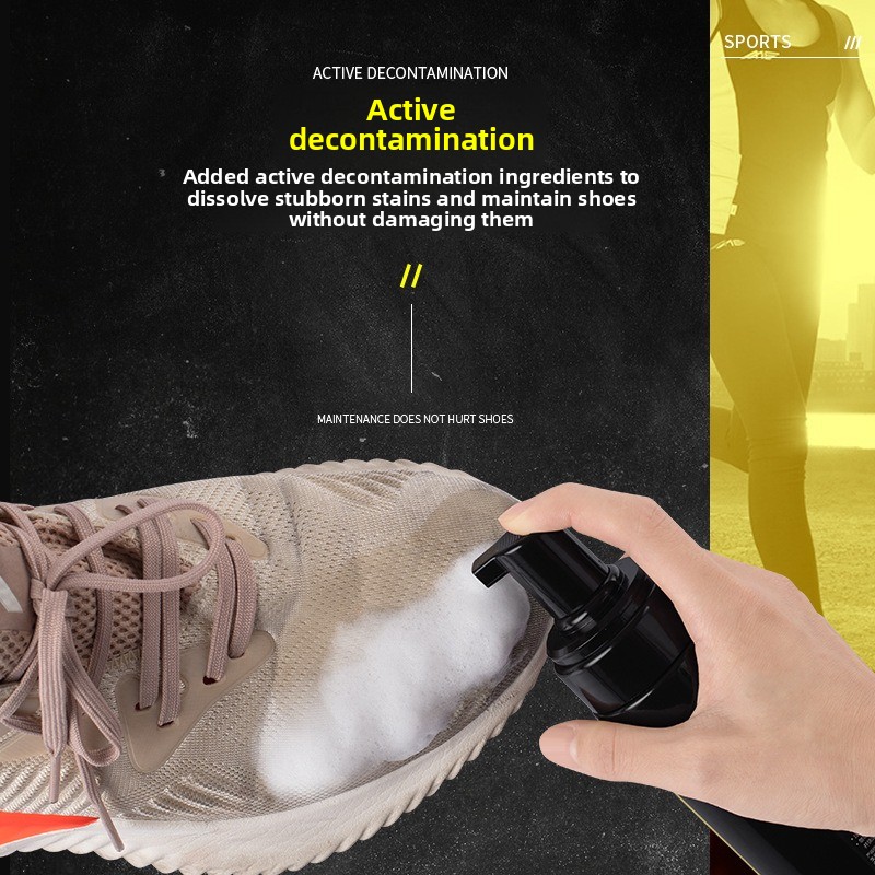 Sports Shoe Foam Cleaner Kit D - Sneaker Leather Care incelemesi ve fiyatı