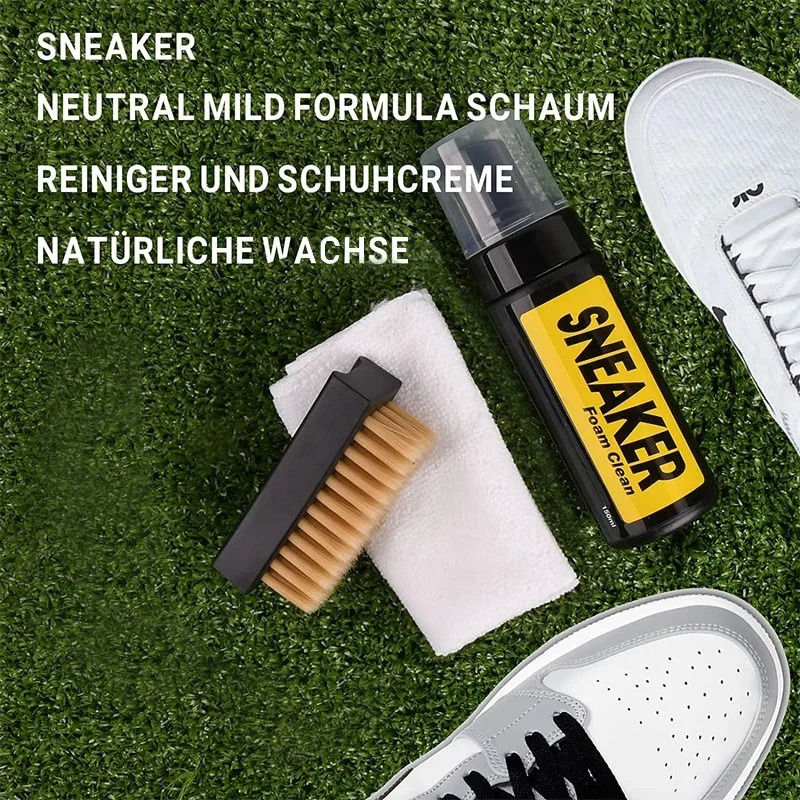 Sports Shoe Foam Cleaner Kit D - Sneaker Leather Care incelemesi ve fiyatı