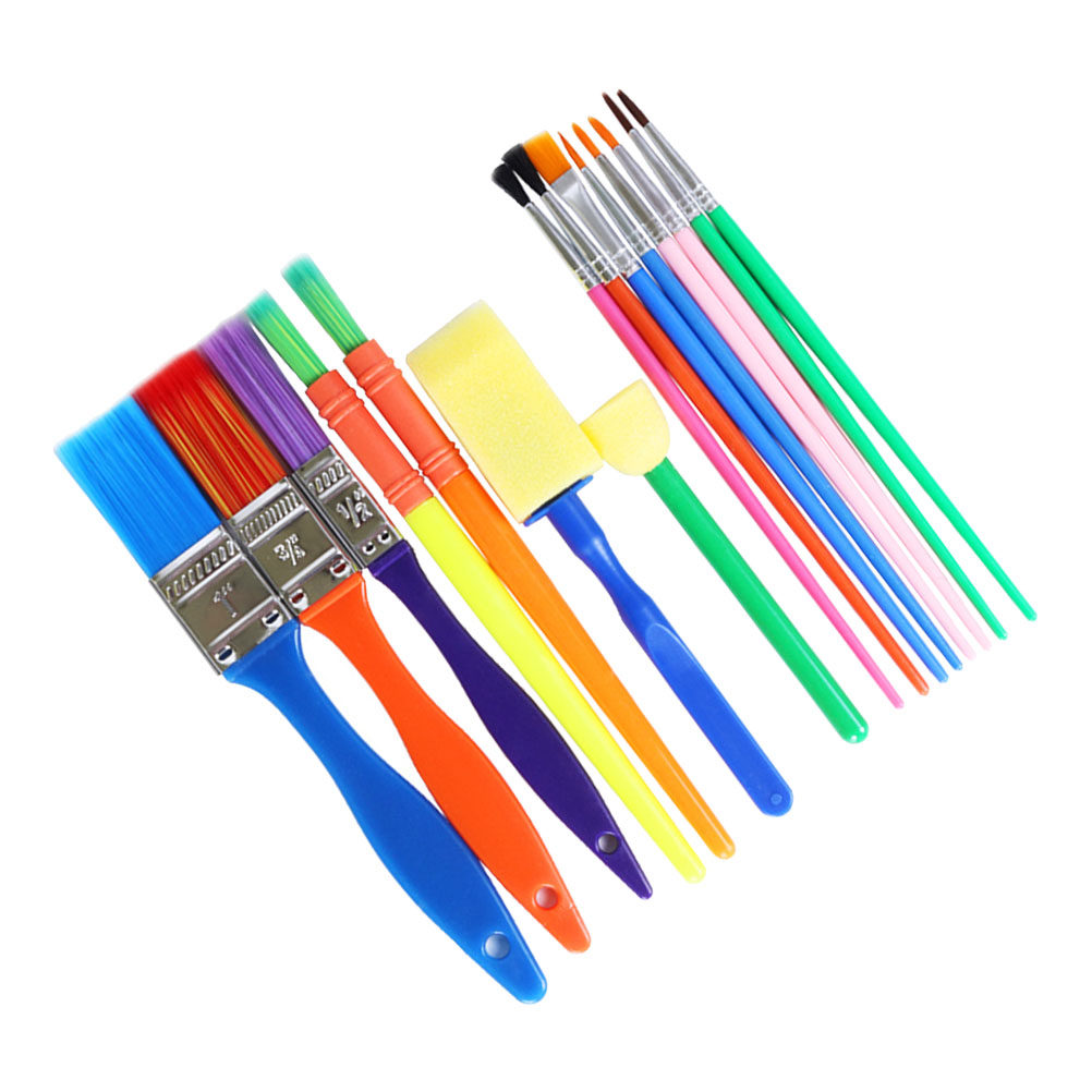 15Pcs Sponge Painting Brushes  - Brush Bristle Set incelemesi ve fiyatı