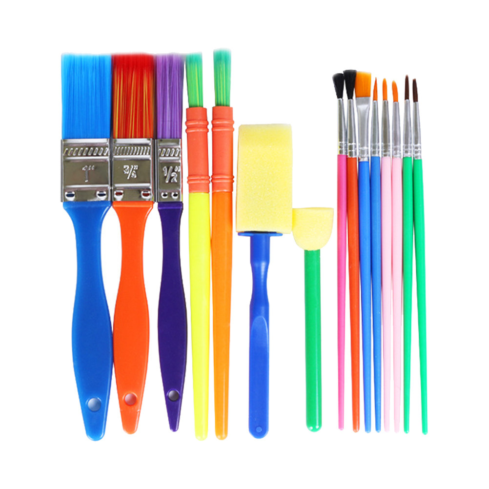 15Pcs Sponge Painting Brushes  - Brush Bristle Set incelemesi ve fiyatı