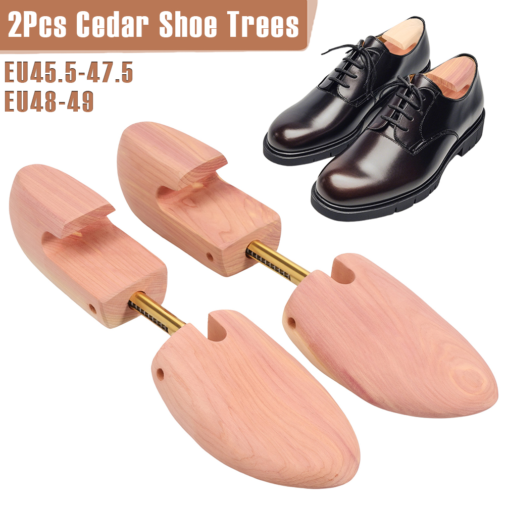 2Pcs Cedar Shoe Trees Wood Adj - Shoe Tree Cedar incelemesi ve fiyatı