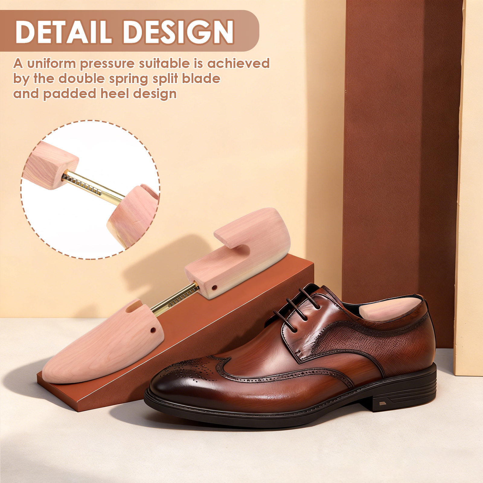 2Pcs Cedar Shoe Trees Wood Adj - Shoe Tree Cedar incelemesi ve fiyatı