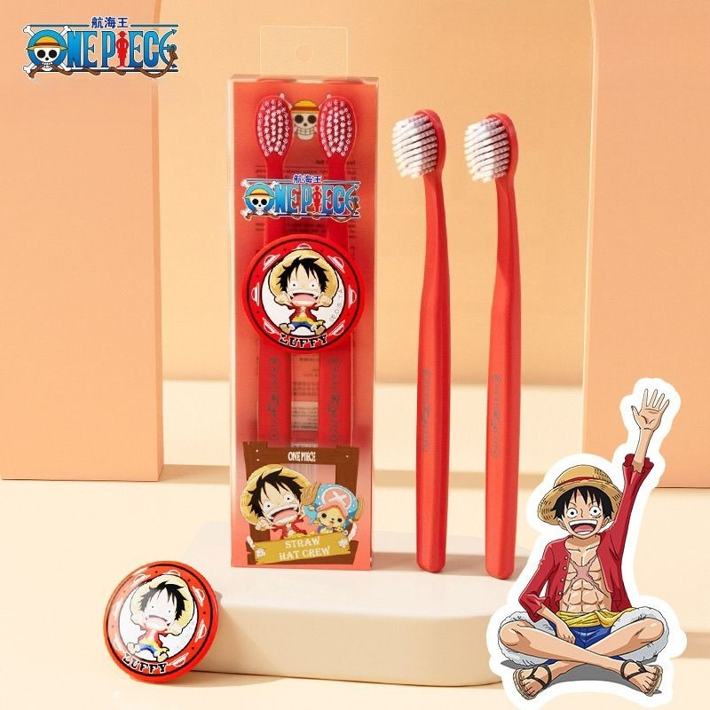 One Piece Luffy Zoro Usopp Sog - Brush Bristle Set incelemesi ve fiyatı