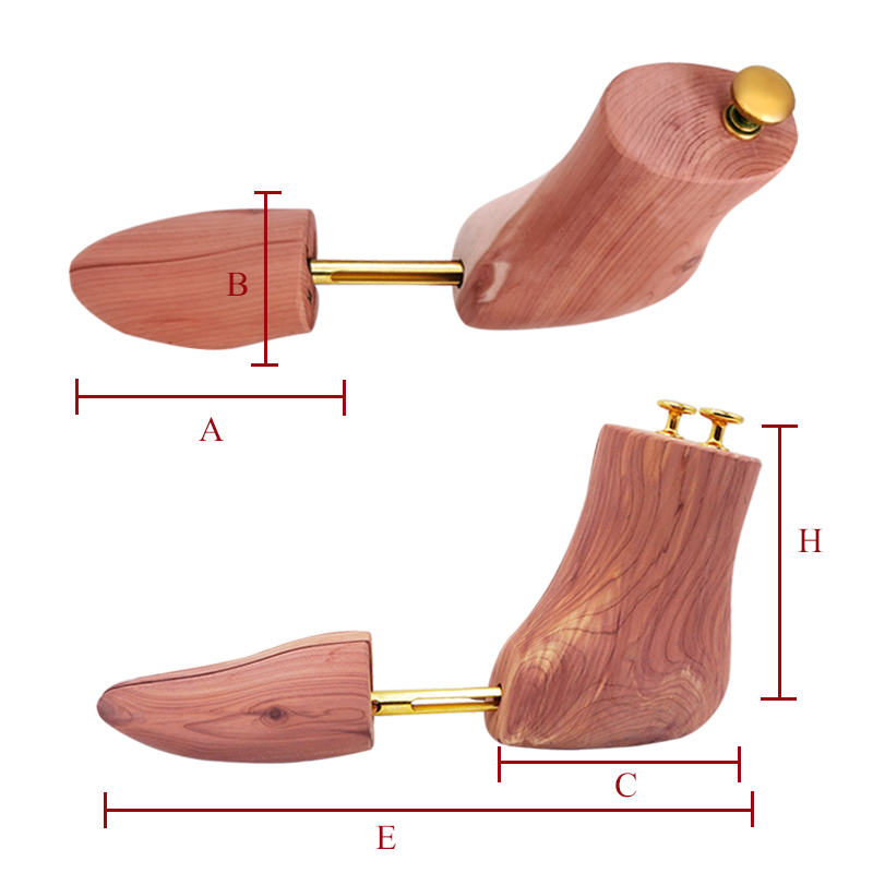 Men's and Women's Single Tube  - Shoe Tree Cedar incelemesi ve fiyatı