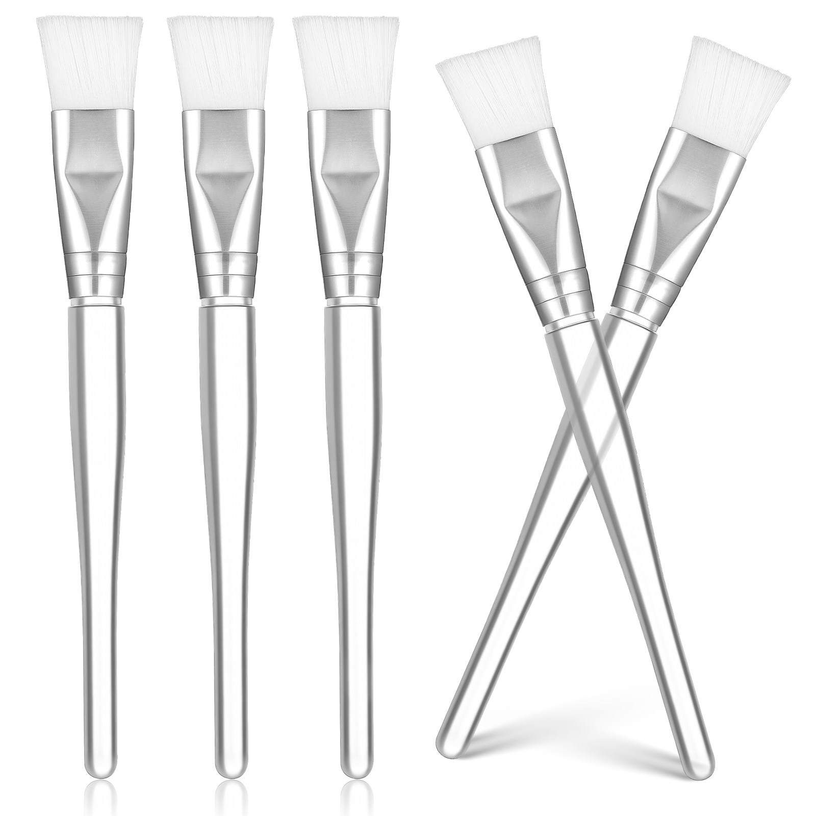 5Pcs Facial Mask Brush Set Fac - Brush Bristle Set incelemesi ve fiyatı