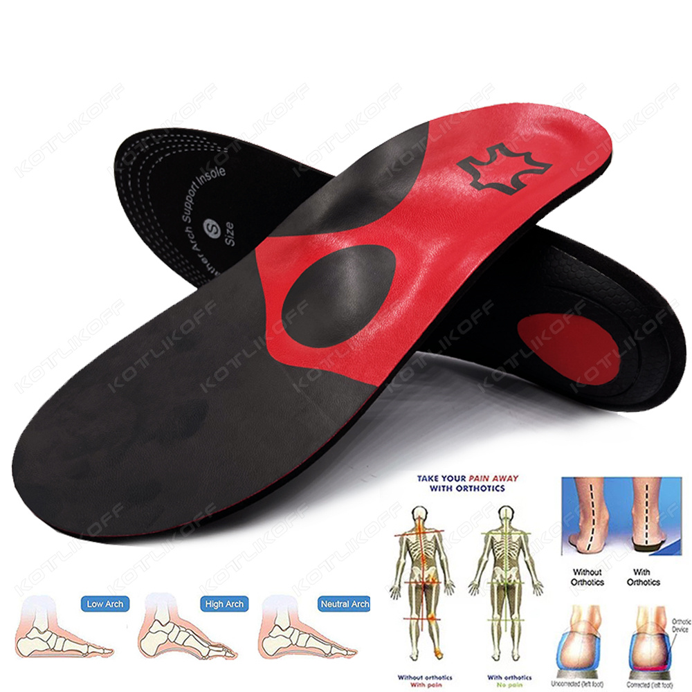 PU Leather Orthopedic Insole O - Sneaker Leather Care incelemesi ve fiyatı