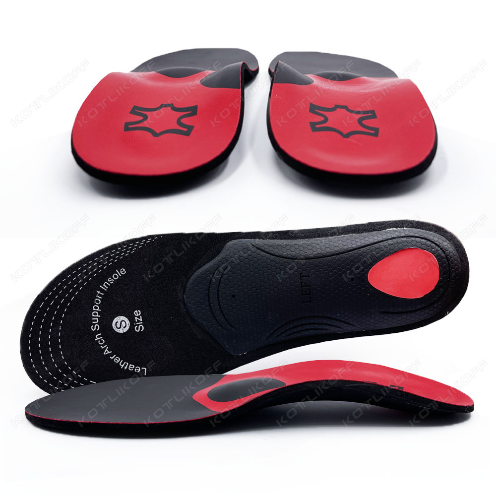 PU Leather Orthopedic Insole O - Sneaker Leather Care incelemesi ve fiyatı