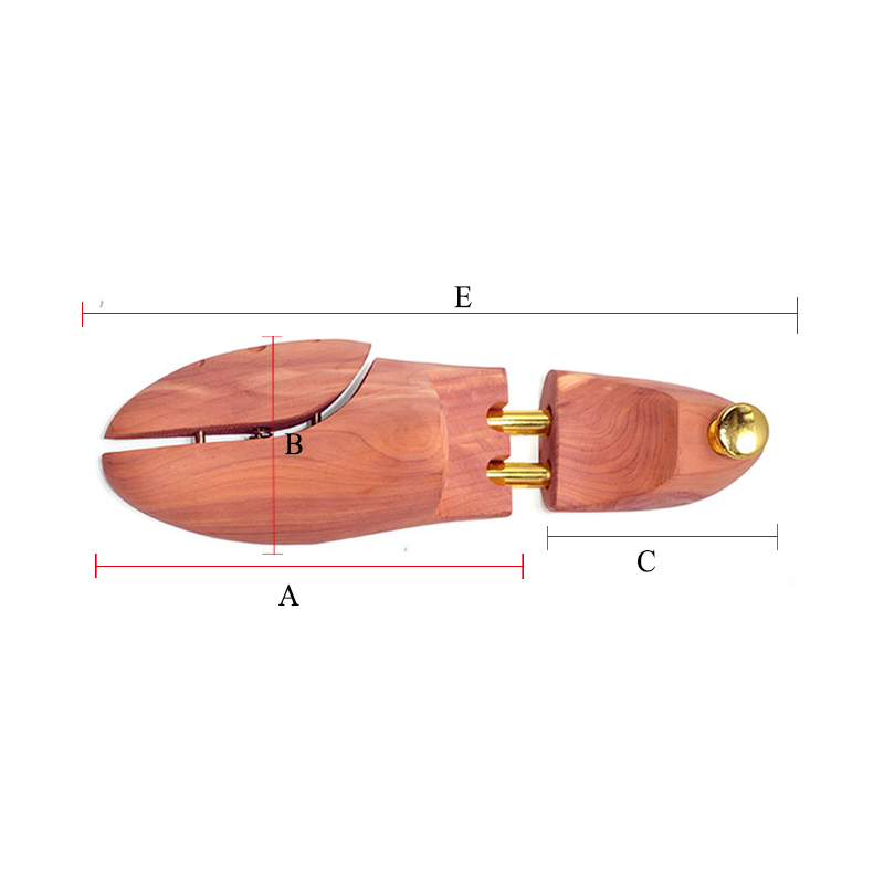 2-PACK Men's and Women's Twin  - Shoe Tree Cedar incelemesi ve fiyatı