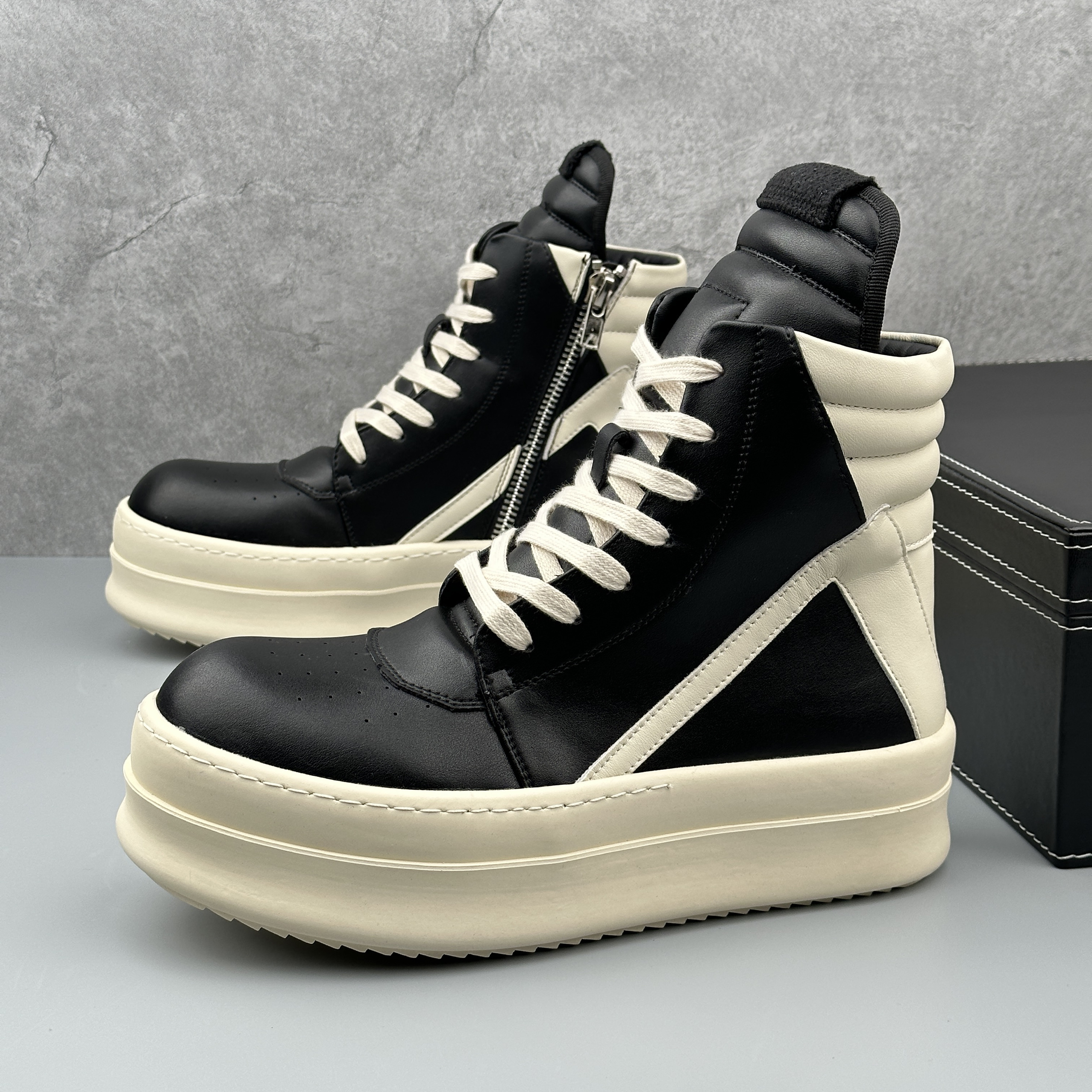 Men's Motorcycle Boots Platfor - Sneaker Zone incelemesi ve fiyatı