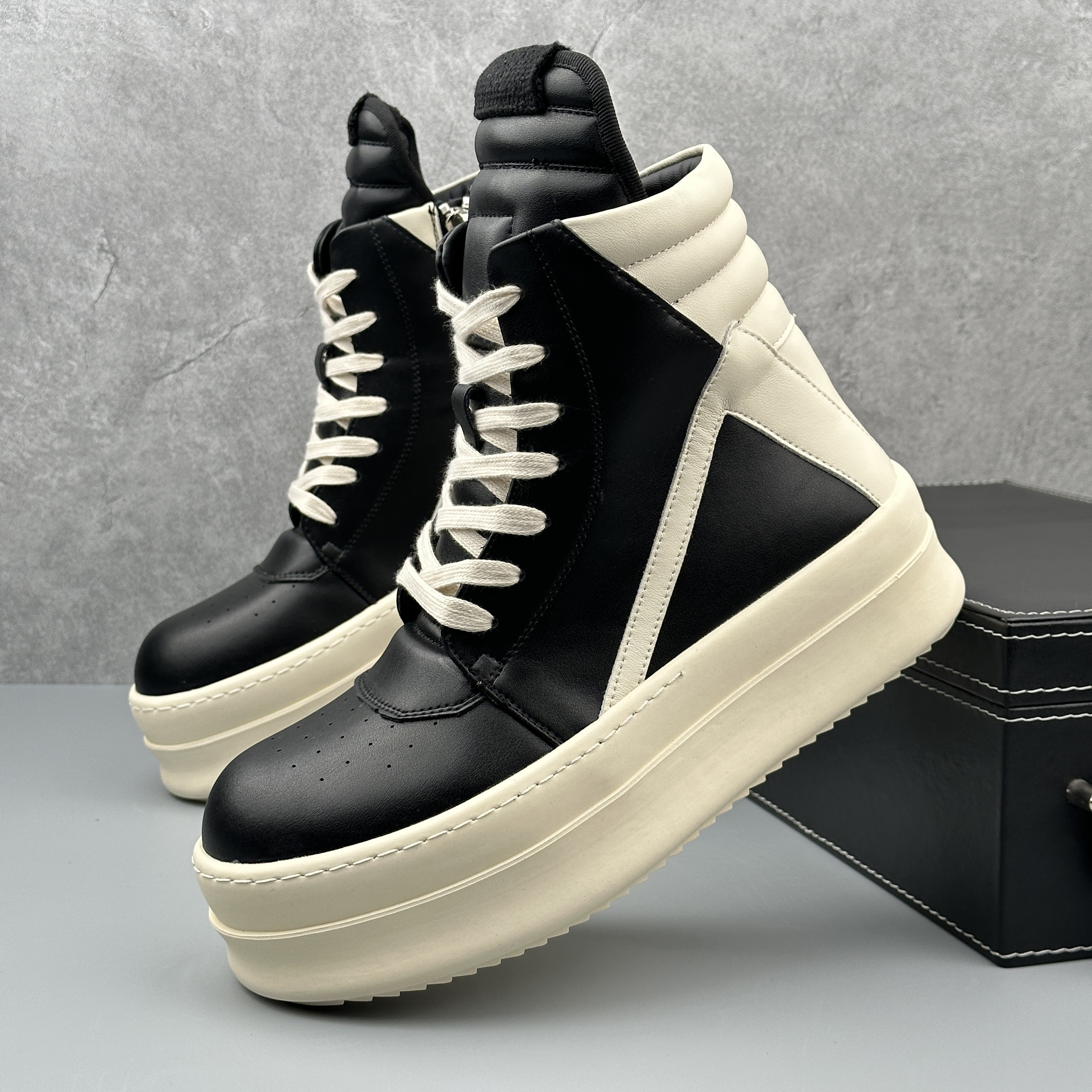 Men's Motorcycle Boots Platfor - Sneaker Zone incelemesi ve fiyatı