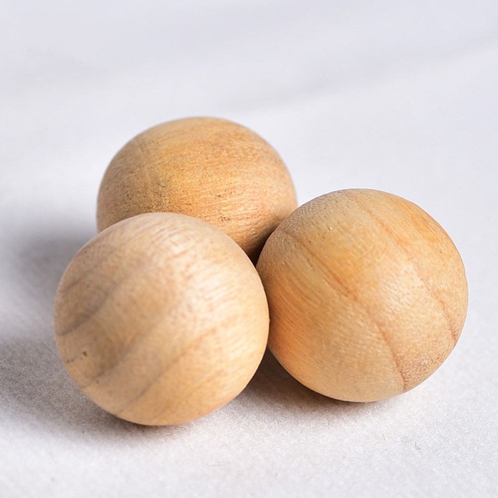New Natural Cedar Wood Balls 1 - Shoe Tree Cedar incelemesi ve fiyatı