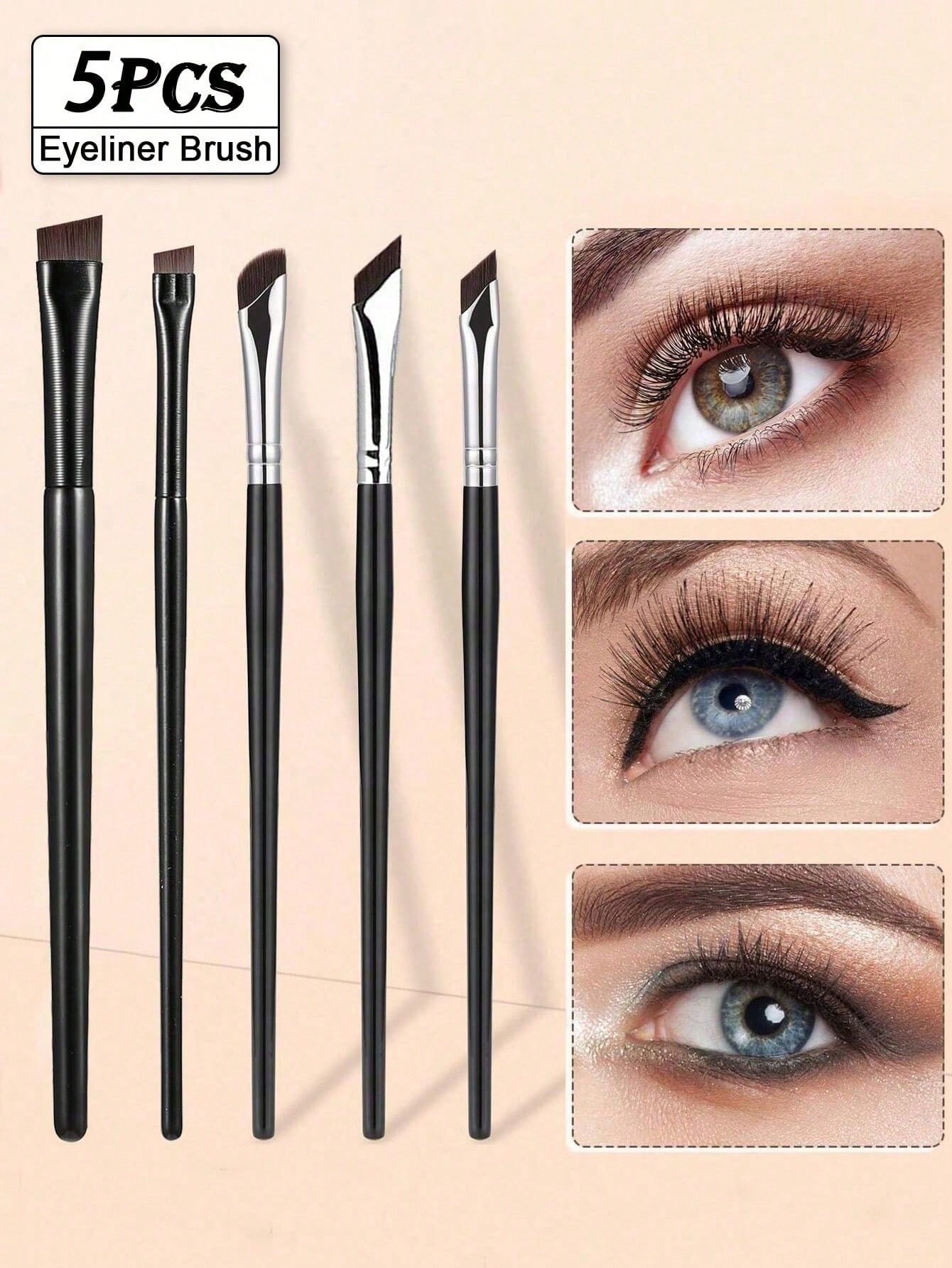 5/7-Piece Precision Eye Makeup - Brush Bristle Set incelemesi ve fiyatı