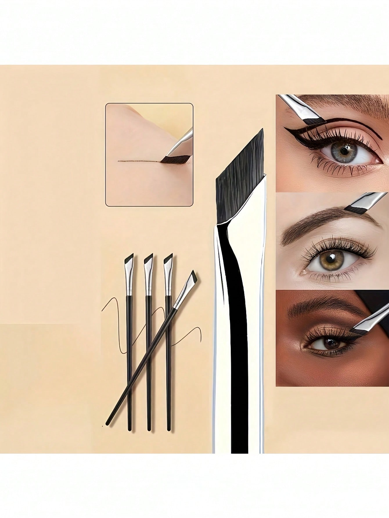 5/7-Piece Precision Eye Makeup - Brush Bristle Set incelemesi ve fiyatı