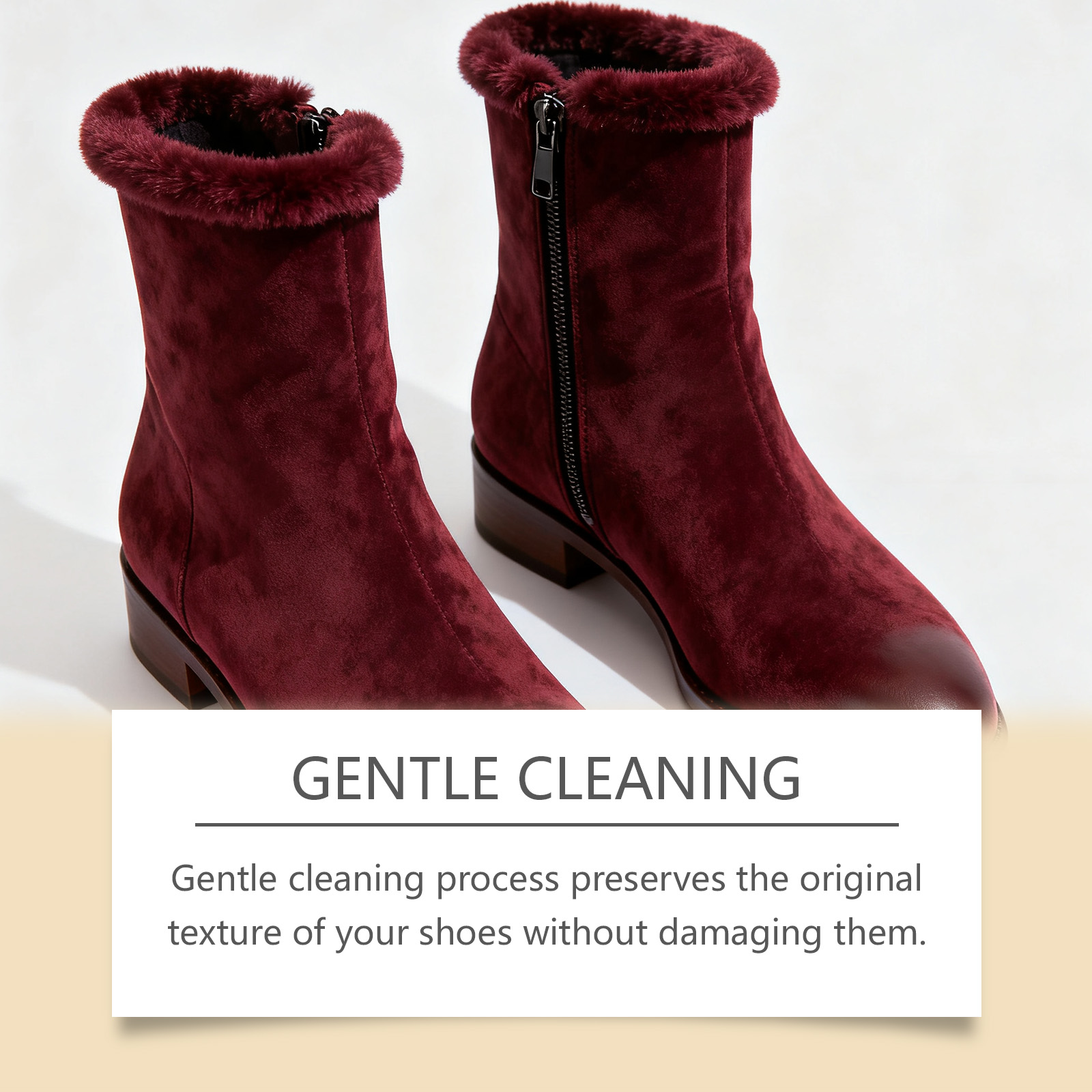 Suede Cleaner Spray Nubuck Car - Sneaker Leather Care incelemesi ve fiyatı