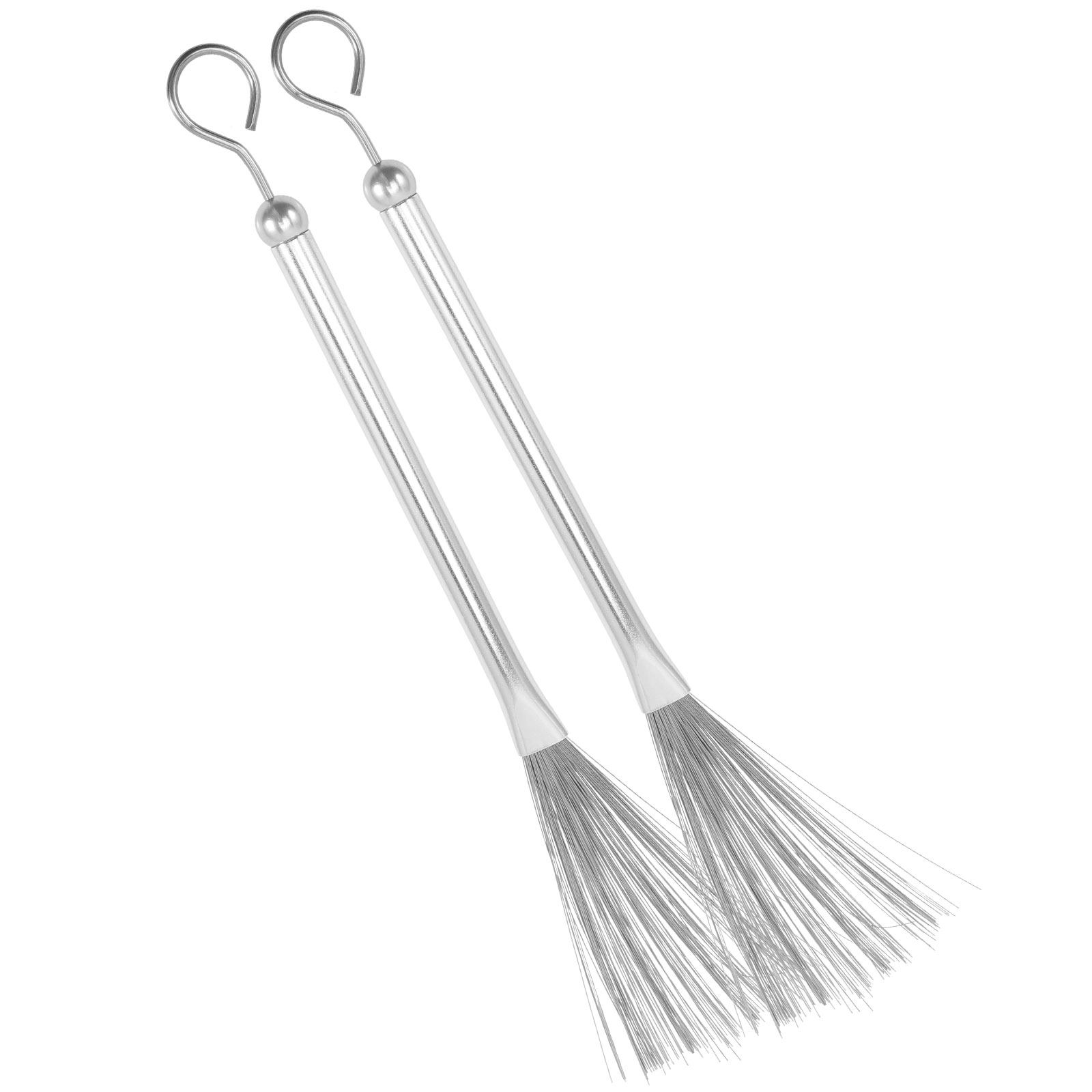 2Pcs Jazz Drum Brush Metal Han - Brush Bristle Set incelemesi ve fiyatı