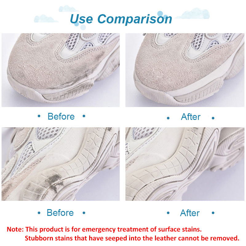 Suede & Sneaker Shoes Cleaning - Sneaker Leather Care incelemesi ve fiyatı