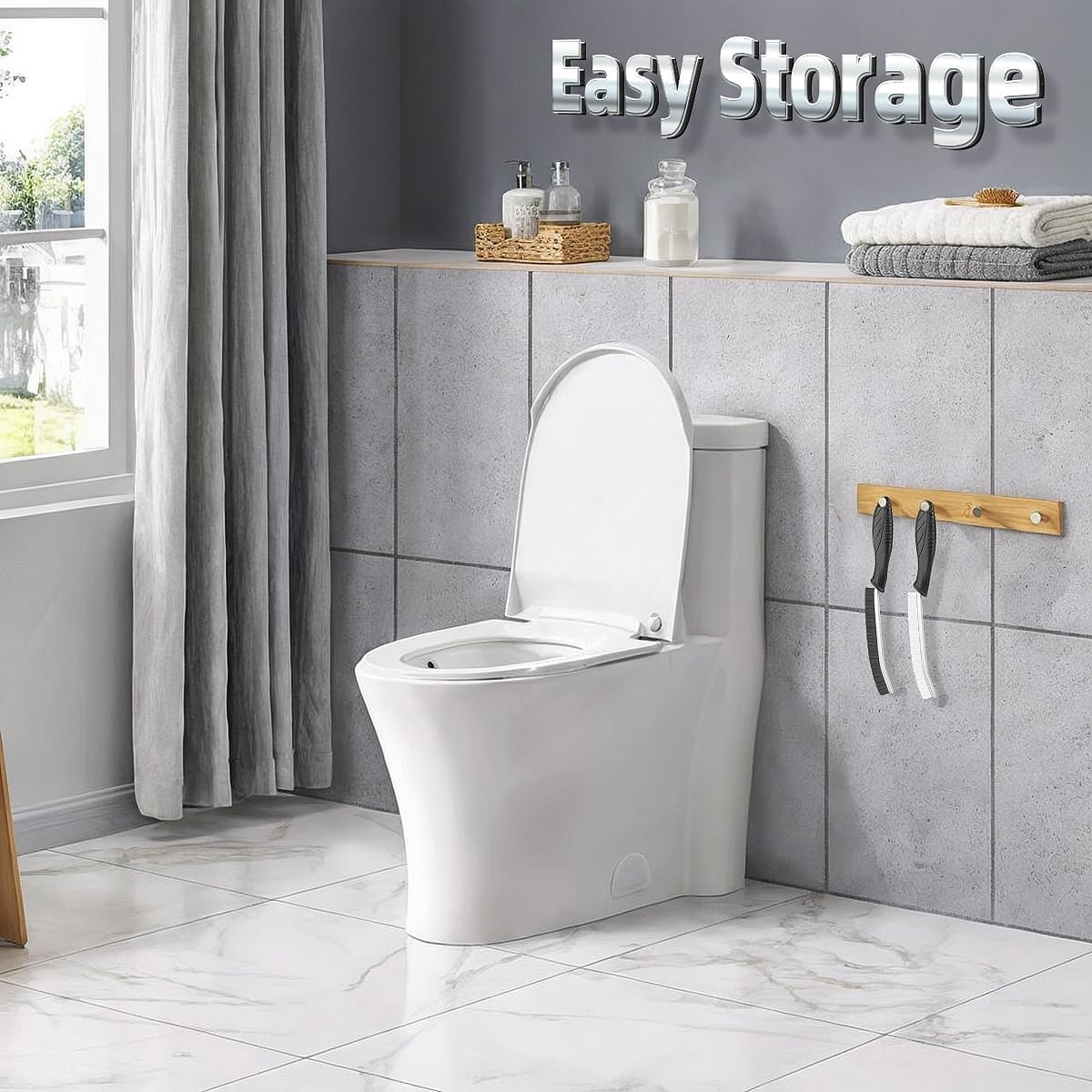 2-Pack Toilet Brush Set, Hard  - Brush Bristle Set incelemesi ve fiyatı