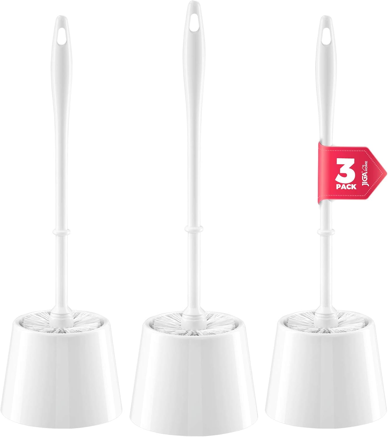 3-Pack Toilet Brush and Holder - Brush Bristle Set incelemesi ve fiyatı