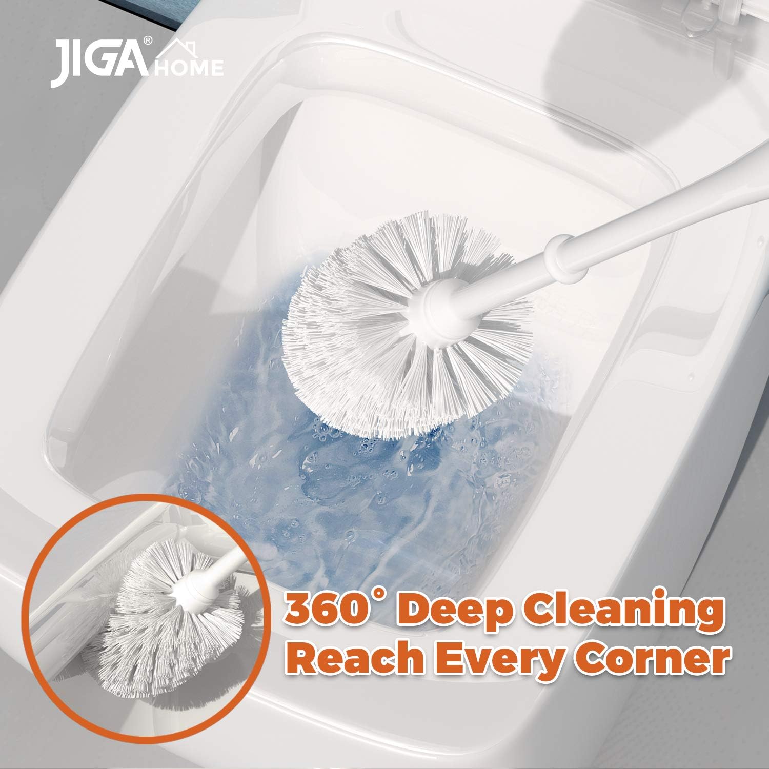 3-Pack Toilet Brush and Holder - Brush Bristle Set incelemesi ve fiyatı