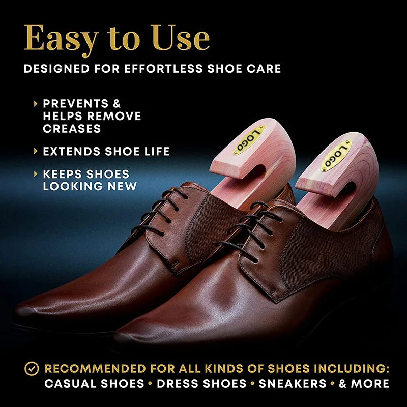 solid wood shoe support  sequo - Shoe Tree Cedar incelemesi ve fiyatı