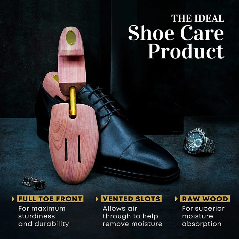 solid wood shoe support  sequo - Shoe Tree Cedar incelemesi ve fiyatı