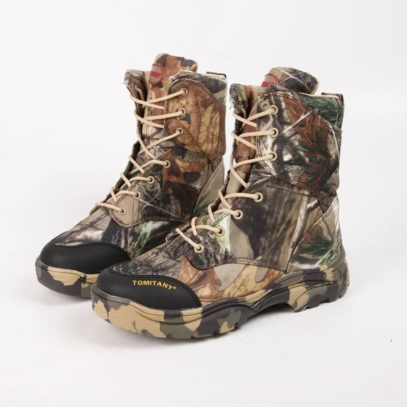 Men's Desert Camouflage Boots  - Sneaker Zone incelemesi ve fiyatı