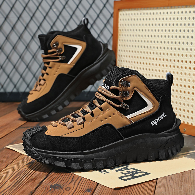 Black And Tan Mid Top Hiking B - Sneaker Zone incelemesi ve fiyatı